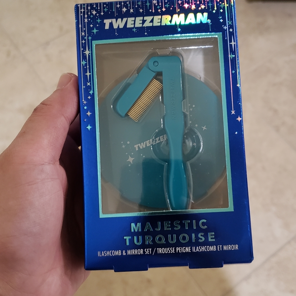 Tweezerman ILashcomb and mirror